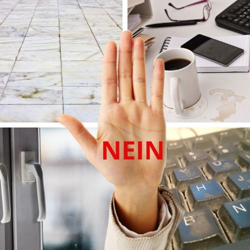 Schlechte Reinigungsqualität vermeiden – Adial Gebäudereinigung in Münster