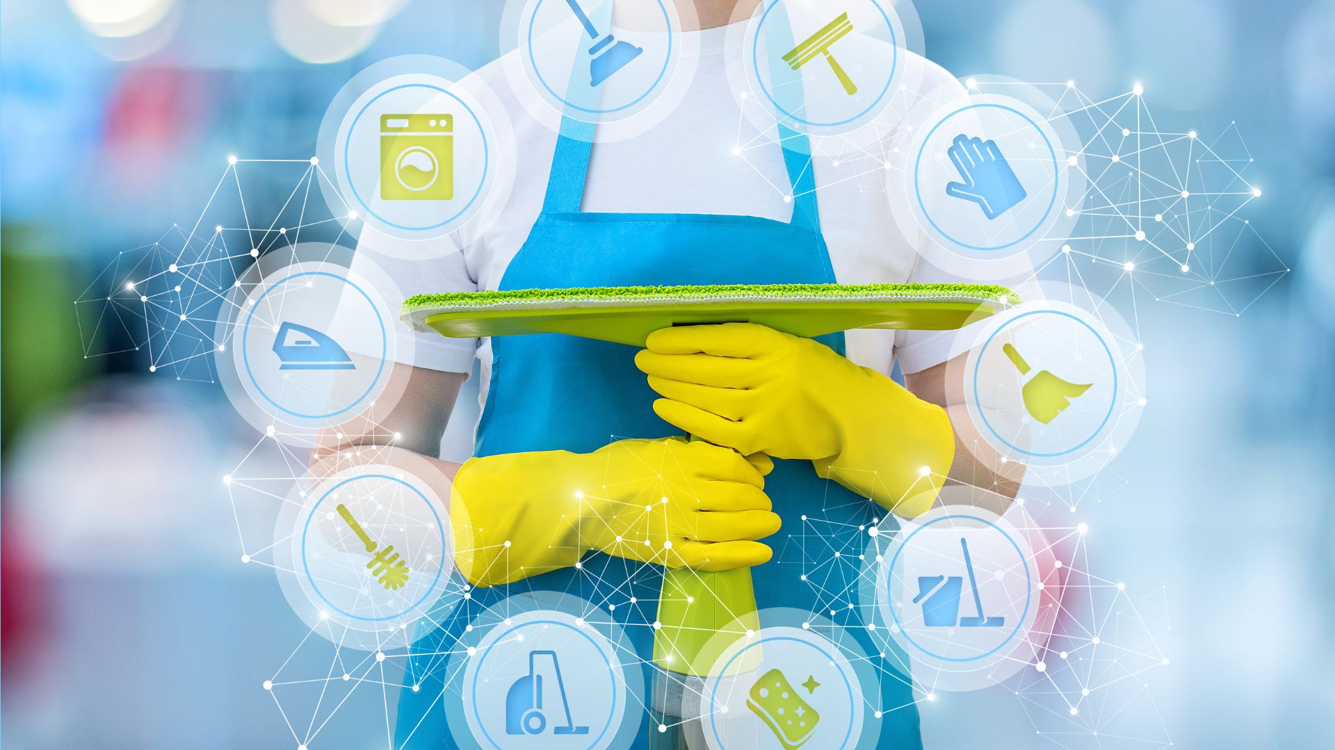 Nachhaltige Gebäudereinigung mit umweltfreundlichen Reinigungsmitteln