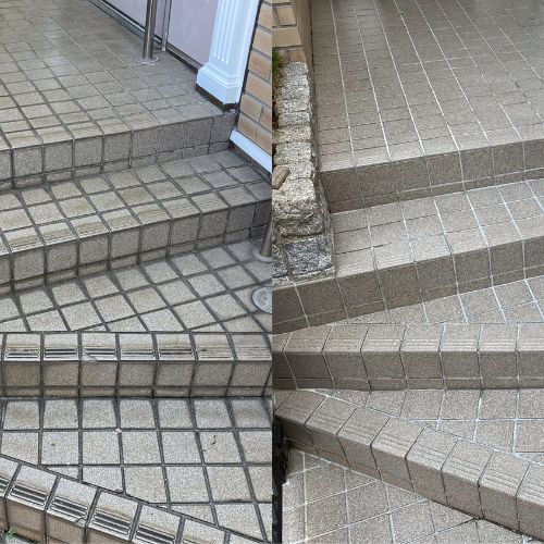 Treppenhausreinigung in Münster