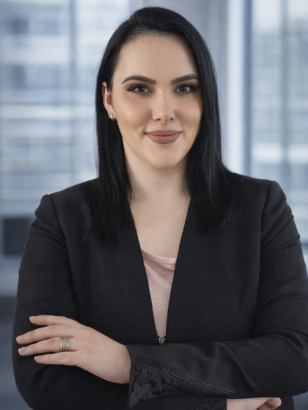 Amra Tahirović – Geschäftsführerin Adial Gebäudereinigung Münster