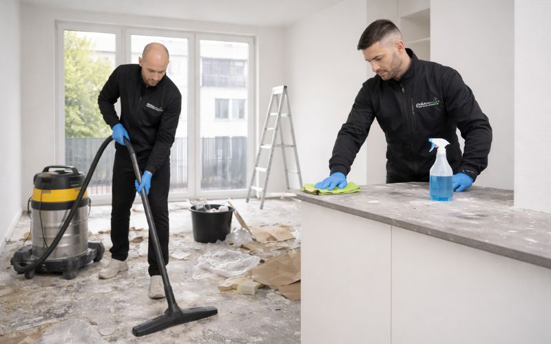 Bauabschlussreinigung Münster – nach Bauarbeiten