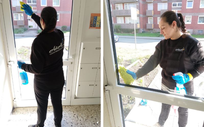 Fensterreinigung Münster – streifenfreie Fenster