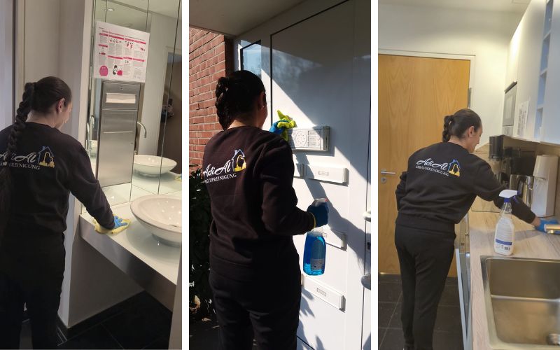 Gebäudereinigung Münster – Büro, Fenster, Fassade