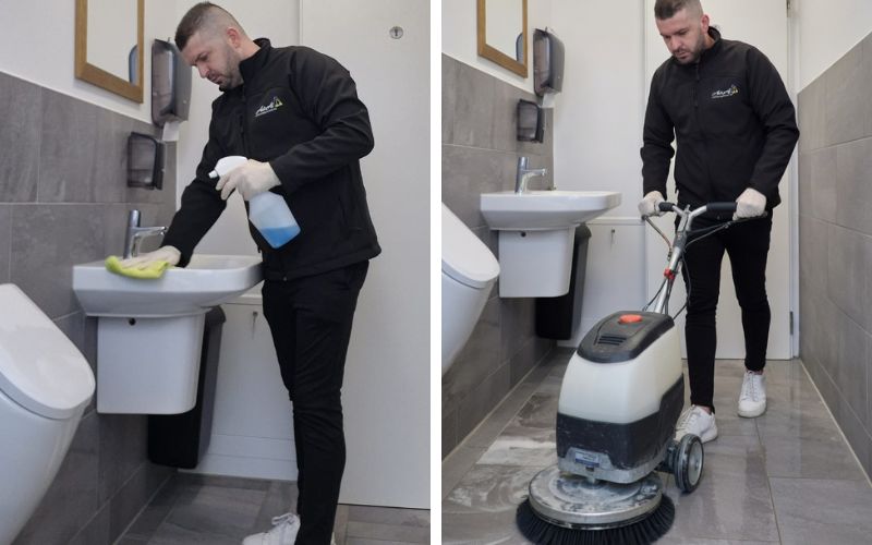 Grundreinigung Münster – Tiefenreinigung