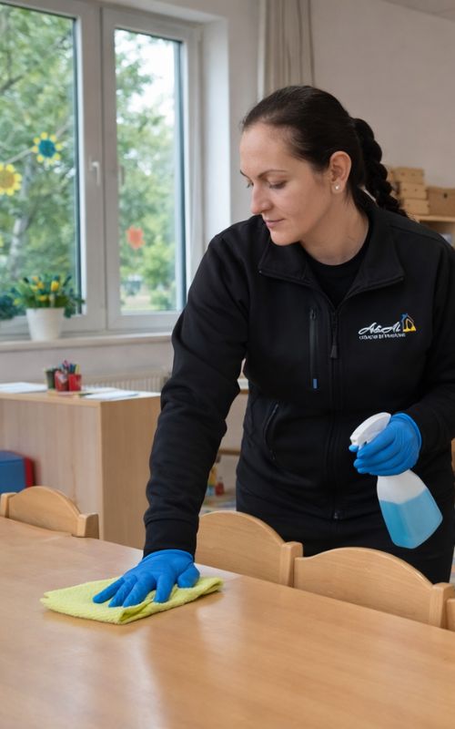 Unsaubere Klassenräume – professionelle Kita & Schulreinigung Münster