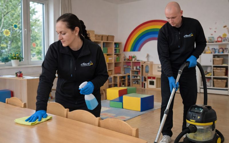 Kita & Schulreinigung Münster – hygienisch & kindersicher