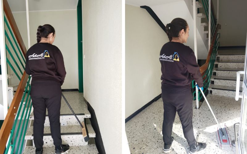 Treppenhausreinigung Münster – sauber & sicher
