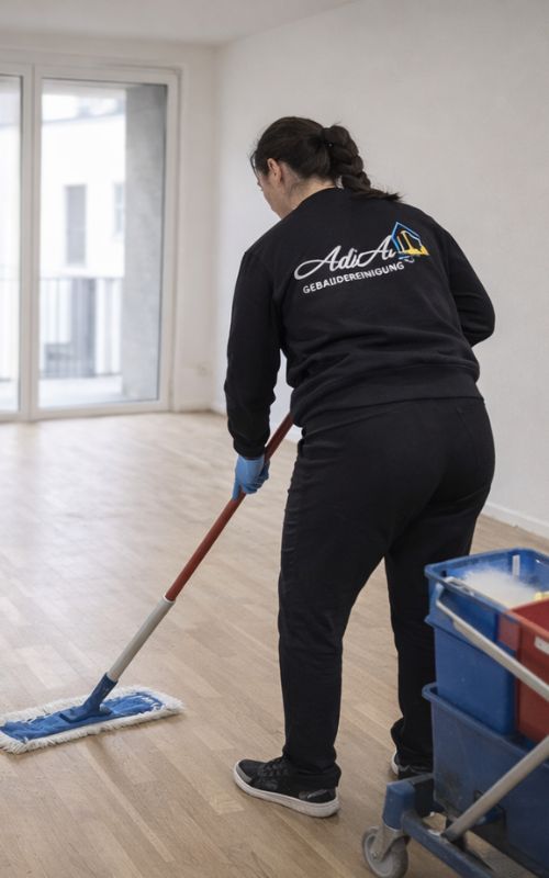 Unordnung und Reinigung nach dem Umzug – Lösung durch professionelle Umzugsreinigung