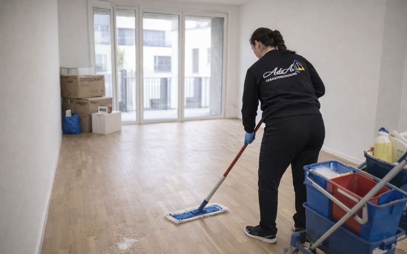 Umzugsreinigung Münster – Wohnungsübergabe