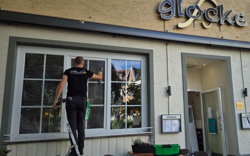 Fensterreinigung Münster – streifenfreie Fenster