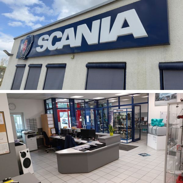 Gebäudereinigung Scania Münster – Profi-Reinigung im Innenbereich